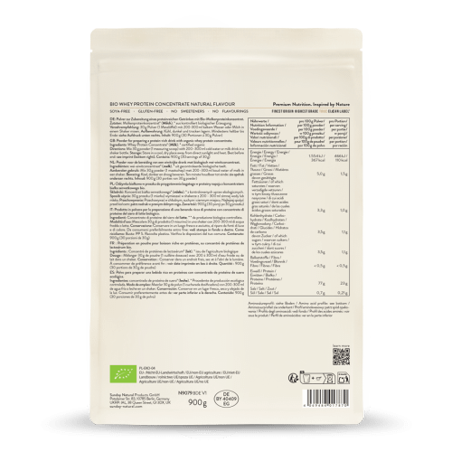 Organic Whey Protein Natural