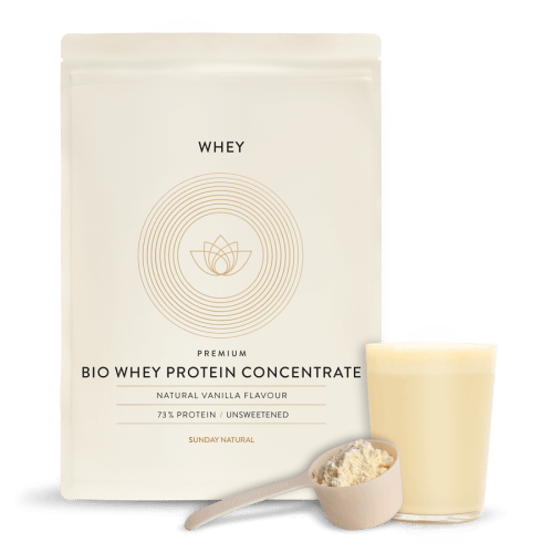 Protéine Whey Bio - Vanille