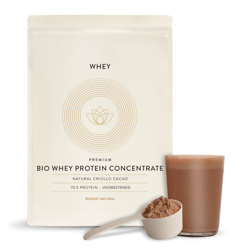 Bio Whey Protein Natural Cacao