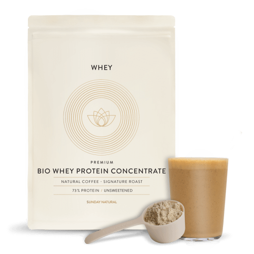 ko Whey Protein Natural Coffee