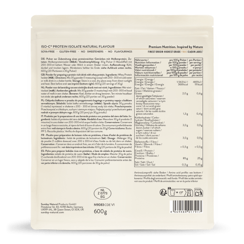 ISO-C Whey Natural