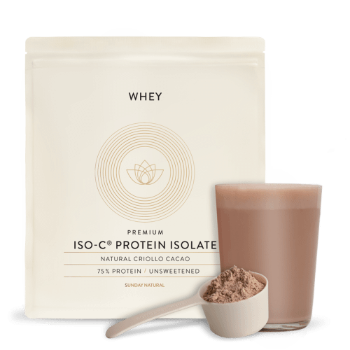 ISO-C Whey Natural Cacao