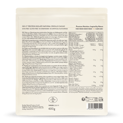 ISO-C Whey Cacao