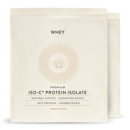 ISO-C Whey Caf Natural