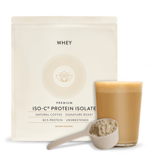 ISO-C Whey Caf Natural