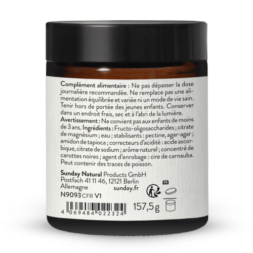 Gummies magnsium