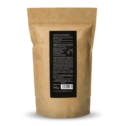 Creatina monoidrato originale Creavitalis in polvere