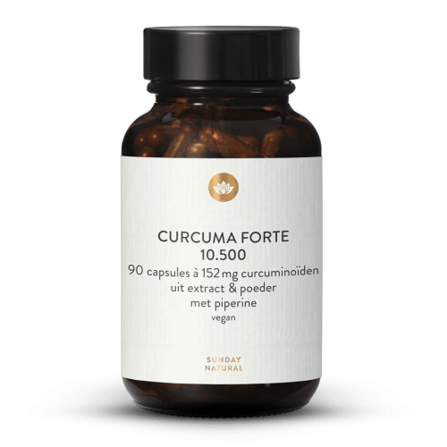 Curcuma Forte 10500 Capsules