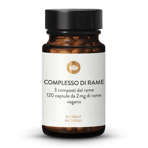 Complesso di rame 2 mg