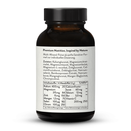 Multimineral Complex Powder Sensitive