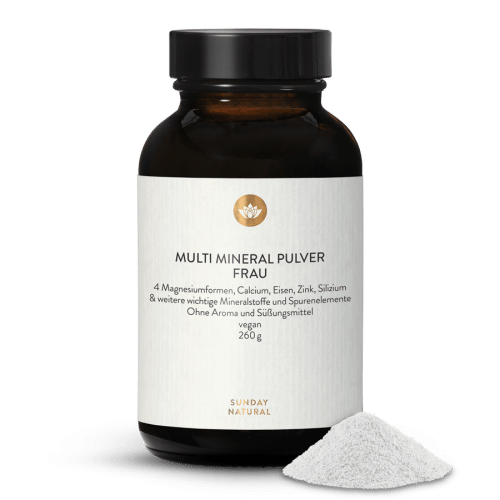 Multimineral Complex Powder for Women