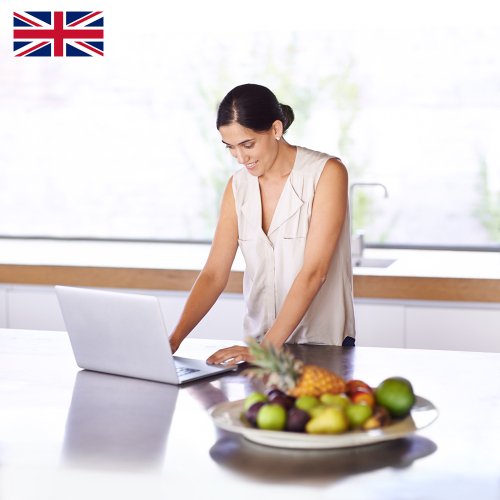 Nutrition & Health Coach – English