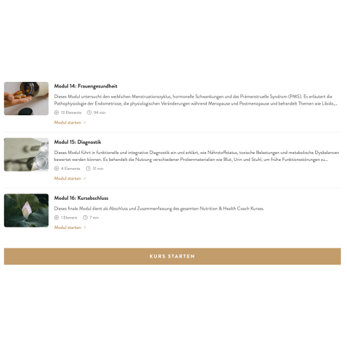Nutrition & Health Coach DE