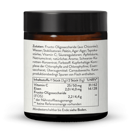 Eisen + Vitamin C Kids Gummies