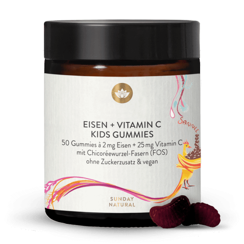 Eisen + Vitamin C Kids Gummies
