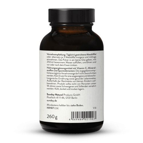 Multi Mineral Komplex Pulver Mann