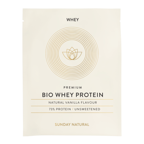Bio Whey Sachet Natural Vanilla