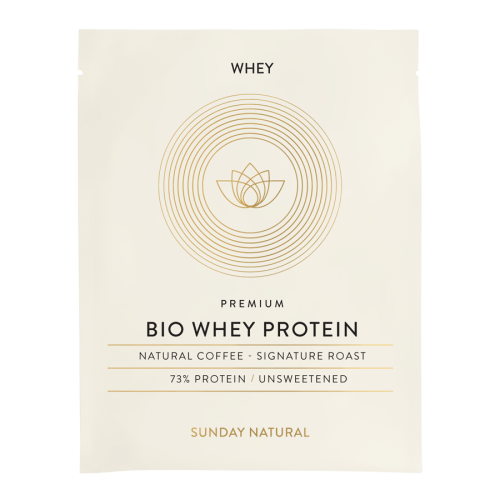 Bio Whey Sachet Natural Coffee