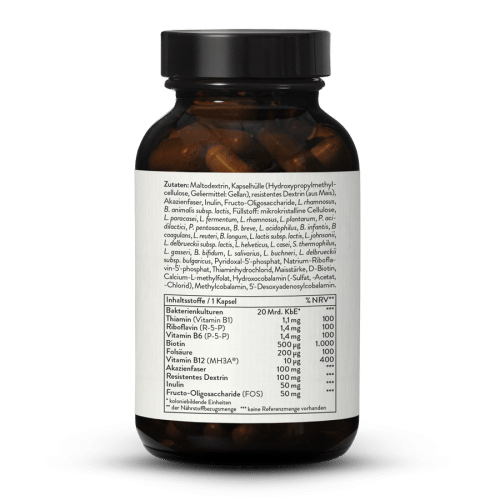 Flora Essentials 25 Capsules