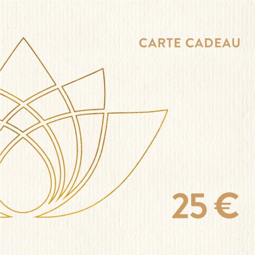 Carte cadeau 25 euros