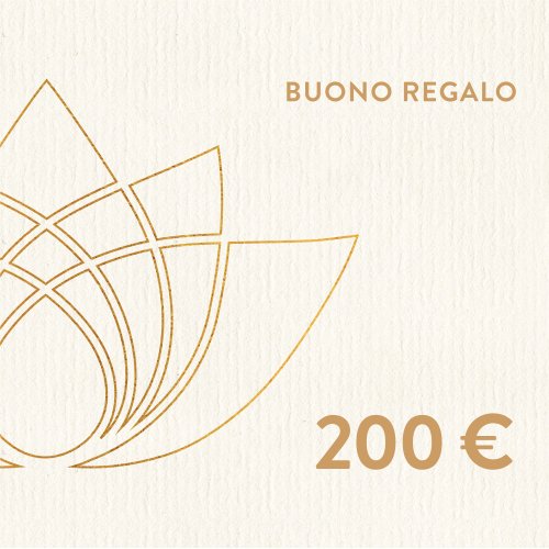Buono regalo da 200 Euro
