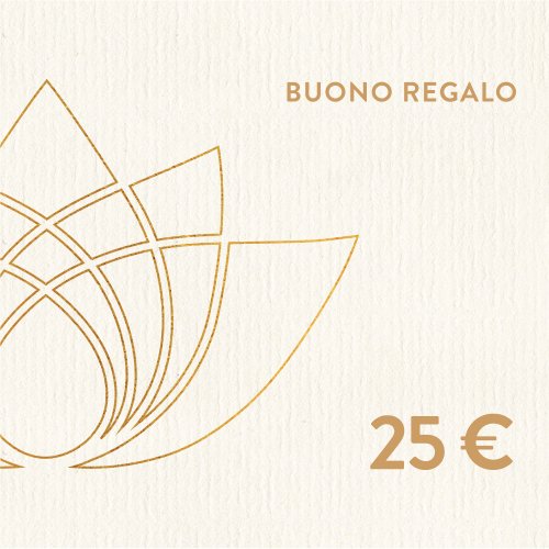 Buono regalo da 25 euro
