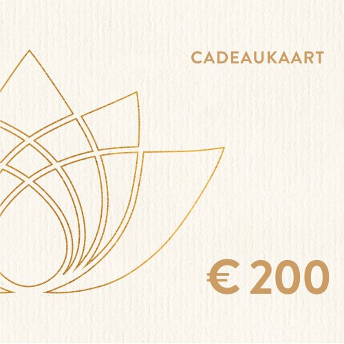 200 euro cadeaukaart