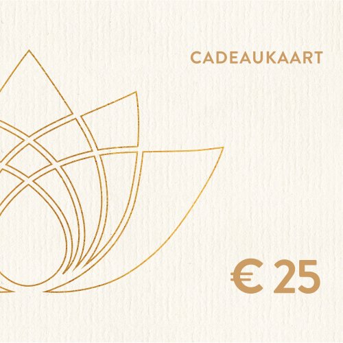 25 euro cadeaukaart