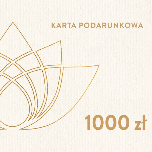 Karta podarunkowa 1000 zł