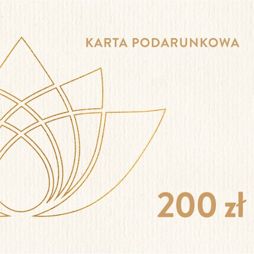 Karta podarunkowa 200 zł