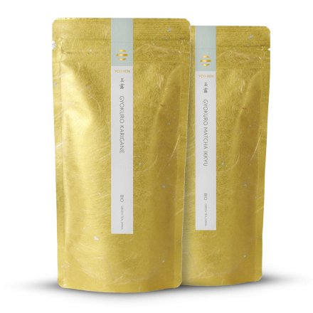 Gyokuro Shibushi Umami Set Bio