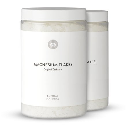 Magnesium Flakes Original Zechstein