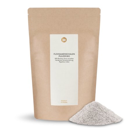 Organic Psyllium Husk Powder 99%