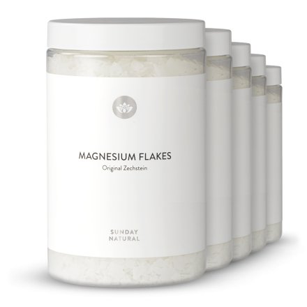 Magnesium Flakes Original Zechstein