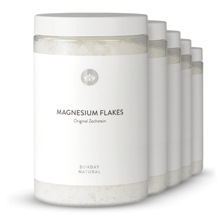 Magnesium Flakes Original Zechstein