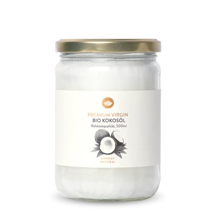 Huile de coco bio vierge de haute qualit