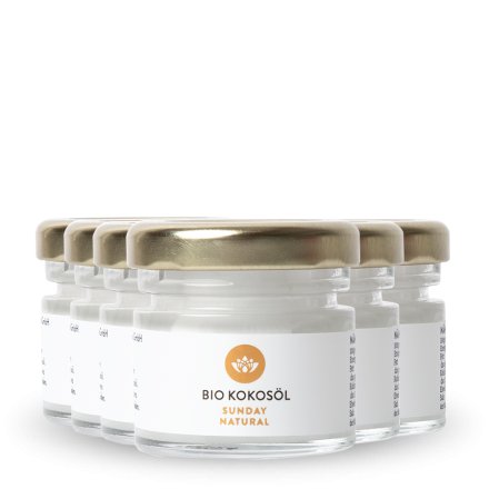 Premium Organic Virgin Coconut Oil 26ml