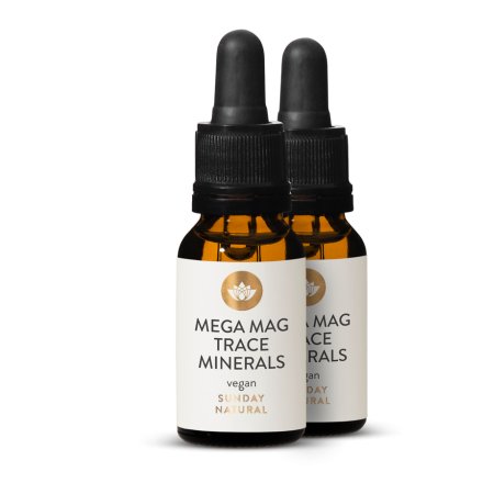 Magnesium Tropfen Trace Minerals