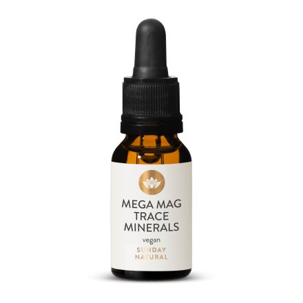 Magnesium Tropfen Trace Minerals