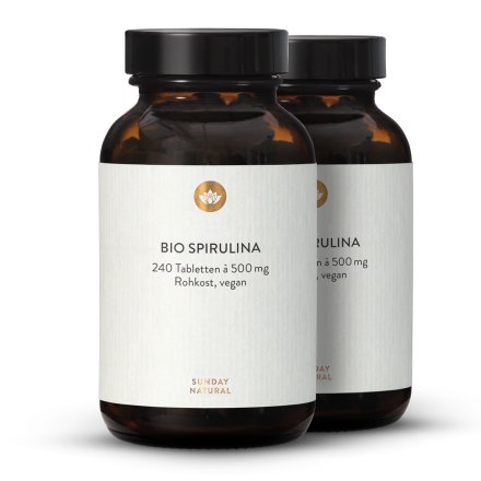Organic Blue Spirulina Tablets