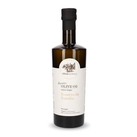 Huile d'olive du Portugal Extra-vierge bio Demeter OLIVAL DA RISCA RESERVA DA FAMILIA
