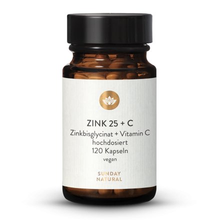 Bisglycinate de zinc 25 mg (dosage lev)