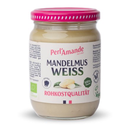 Weisses Mandelmus Bio