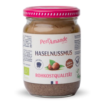 Extra Cremiges Haselnussmus Bio