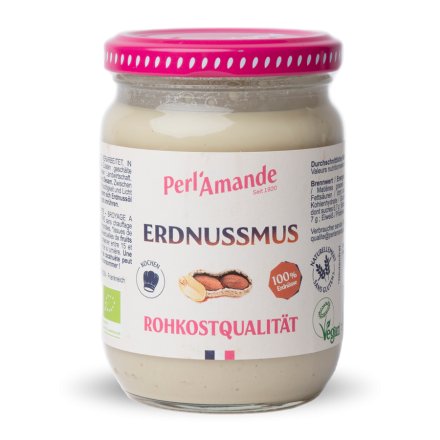 Purée de cacahuètes bio Perl'Amande