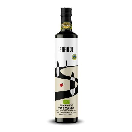 Huile d'olive bio - Frantoio Franci Toscano