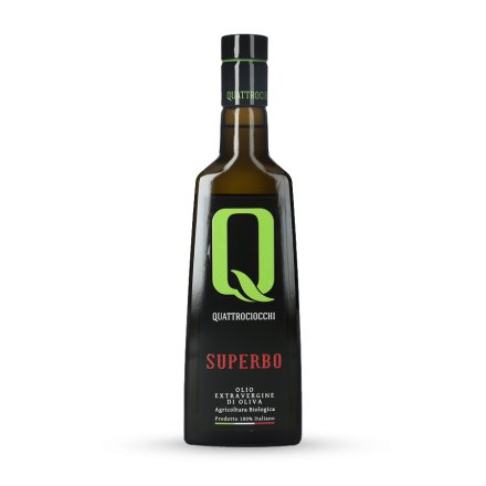 Huile d'olive bio - Quattrociocchi Superbo
