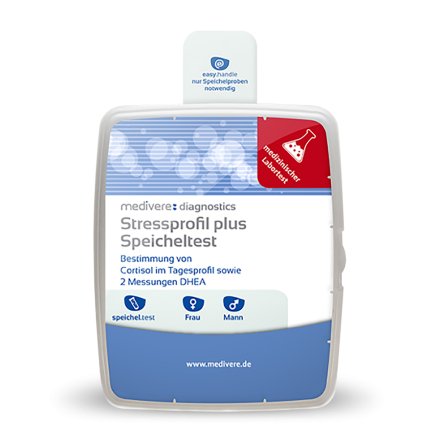 Stressprofil Plus Speicheltest