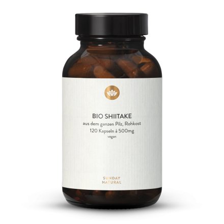 Bio Shiitake Capsules