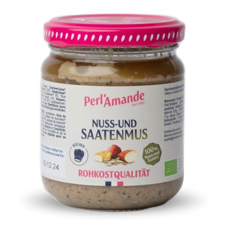 Purée de noix et graines bio Perl'amande